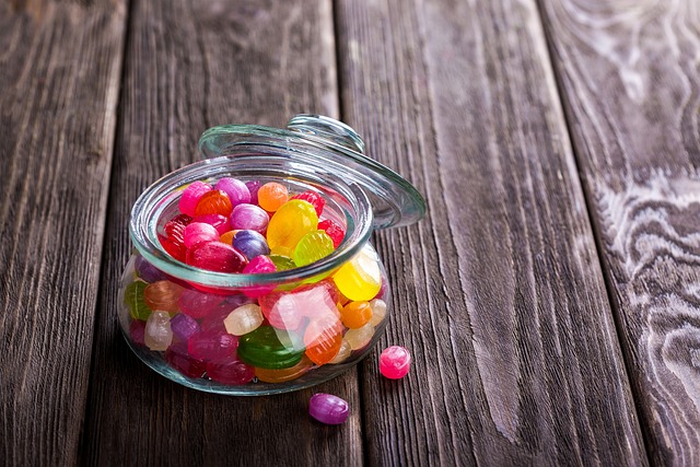 La caramella morbida alla frutta: ingredienti e valori nutrizionali delle gelatine